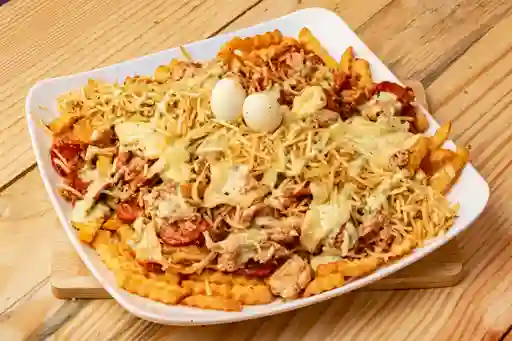 Salchipapas Naguara para Dos