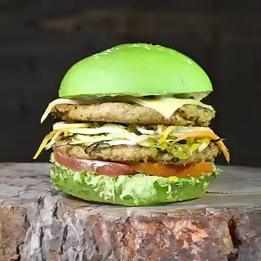 Hamburguesa India Vegana