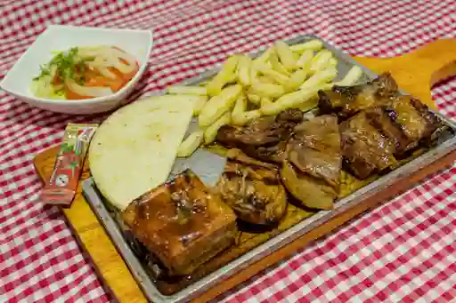 Costillas Barbecue