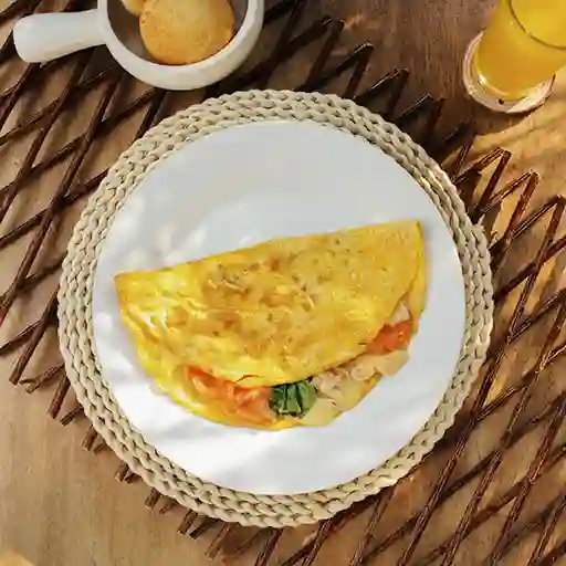 Omelette Vegetariano	