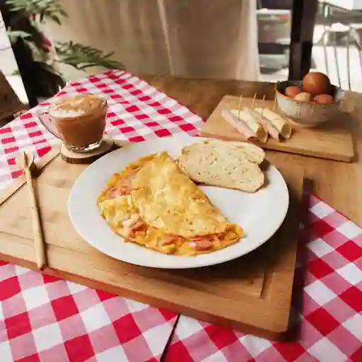 Omelette Ranchero