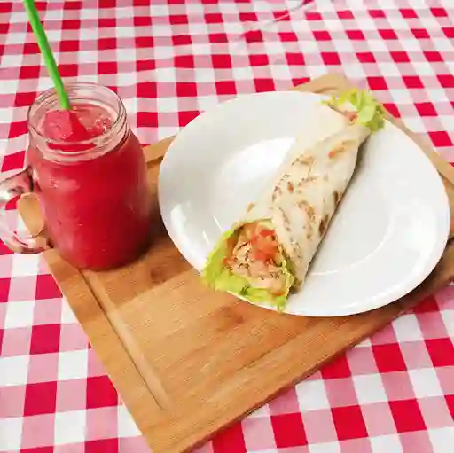 Wraps con Atún	