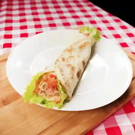 Wrap Vegetariano	