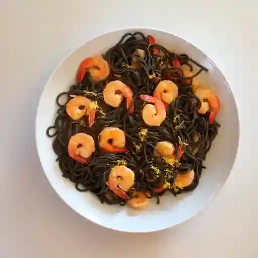 Pasta al Nero di Seppia