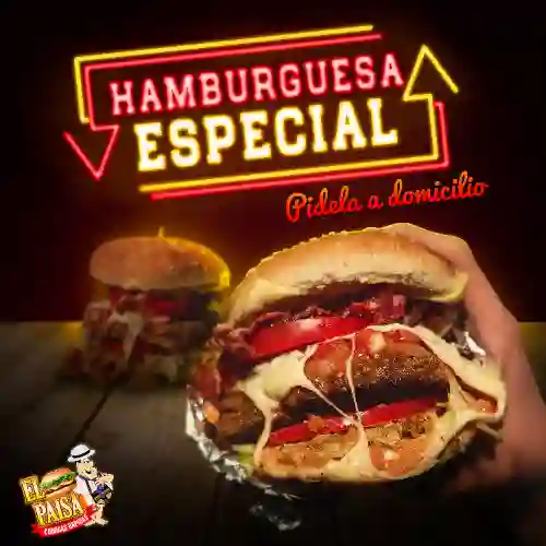 Combo Hamburguesa Especial