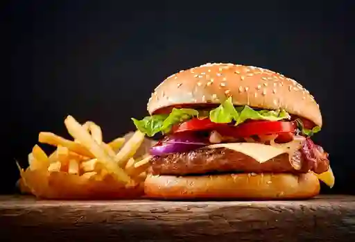 Hamburguesa de Res