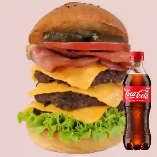 Combo Hollywood + Coca-cola Original 400 ml