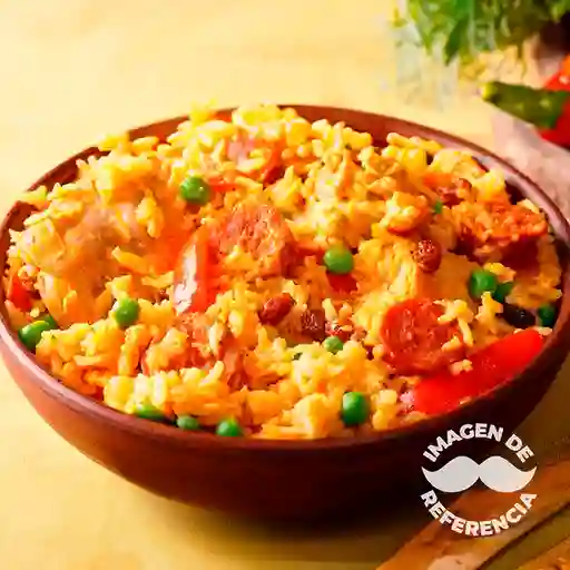 Arroz de Cerdo y Chorizo