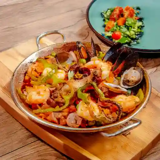 Paella de Mariscos