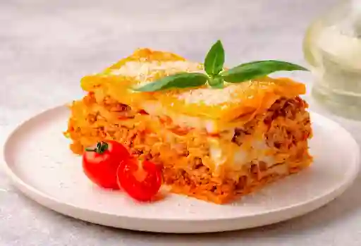 Lasagna Boloñesa