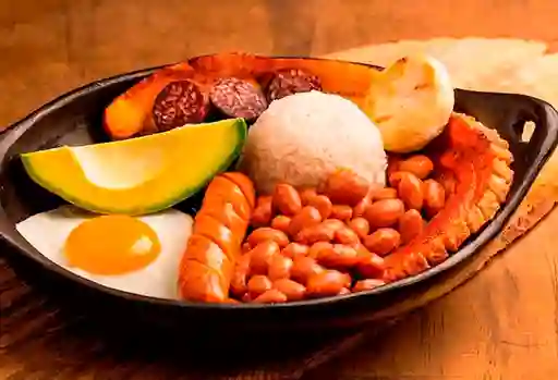 Bandeja Paisa