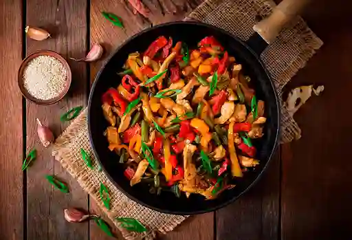 Wok Filete de Pollo Grille