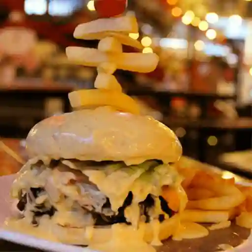 Hamburguesa Burger Cheese