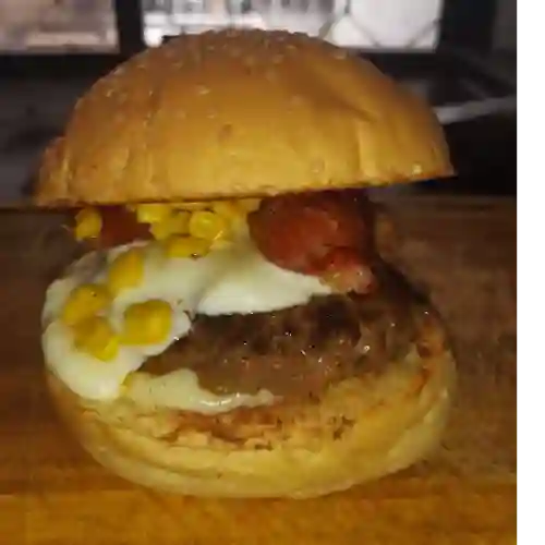 Burger el Rey David en Combo