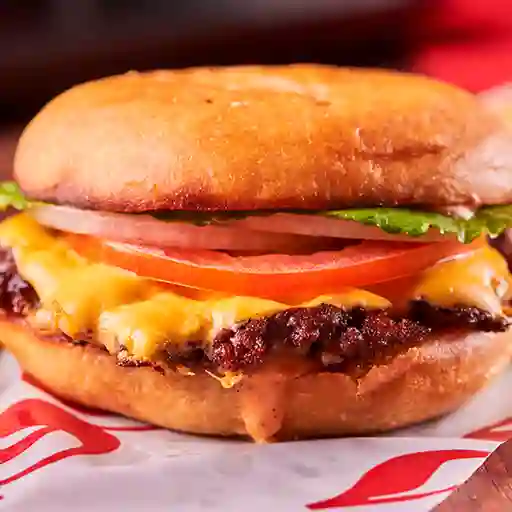 Cheese Burger Sencilla