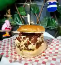 Hamburguesa la Esperanza+ Gaseosa