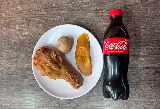 Combo Presa de Pollo y Gaseosa