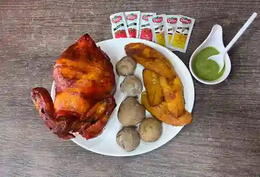 Pollo Asado Entero