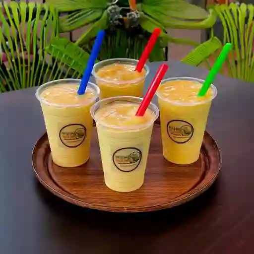 Jugo Mango en Leche 16 Oz