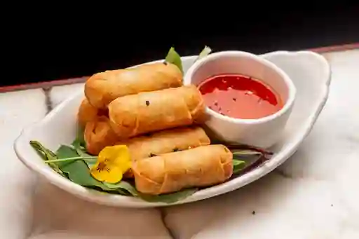 Spring Roll de Chontaduro