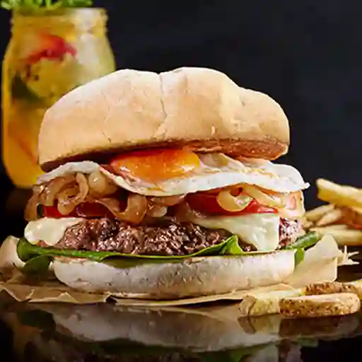 Hamburguesa Súper Criolla