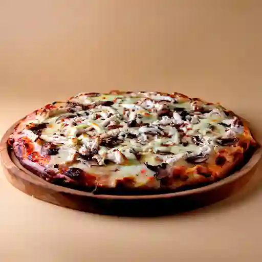 Pizza de Champiñones