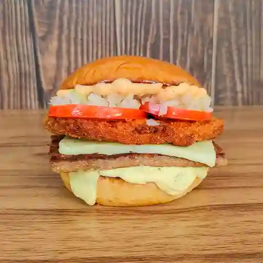 Hamburguesa Mixta