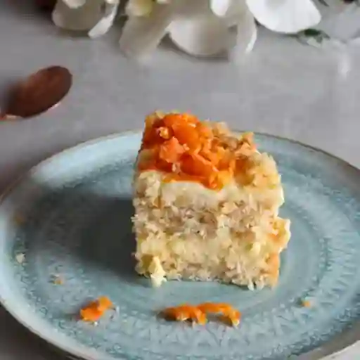 Torta de Zanahoria y Queso Crema