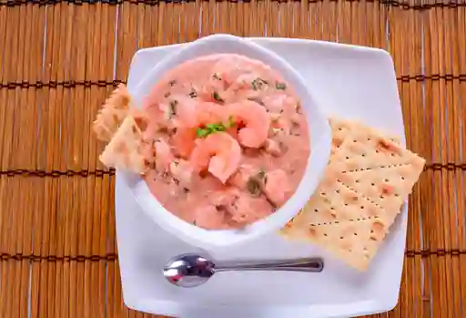 Combo Ceviche Tropical 13 Oz + Bebida