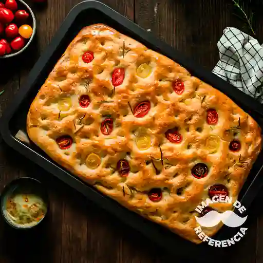 Pan Focaccia Unidad