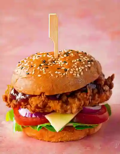 Rappi Fest Burger de Pollo