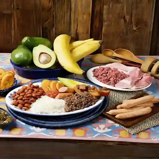 Combo Súper Dúo Bandeja Paisa