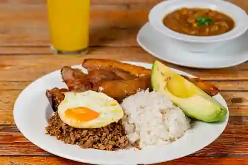 Combo Súper Dúo Bandeja Paisa