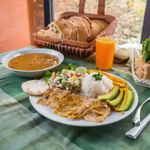 Almuerzo Ejecutivo