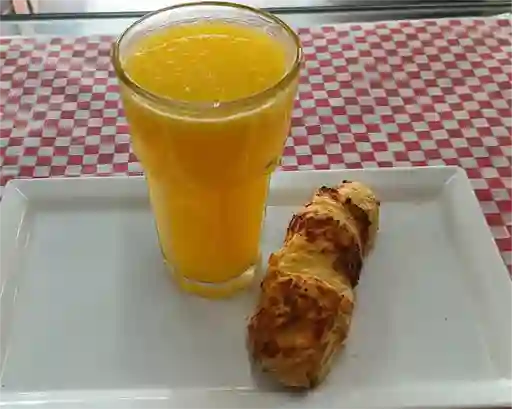 Combo Palito Agridulce Mas Jugo de Naranja