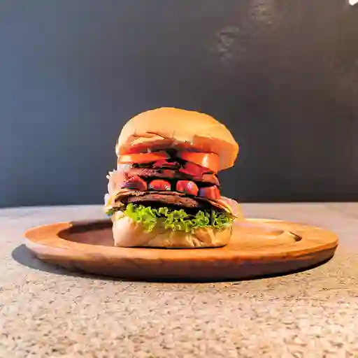 Hamburguesa de Chorizo