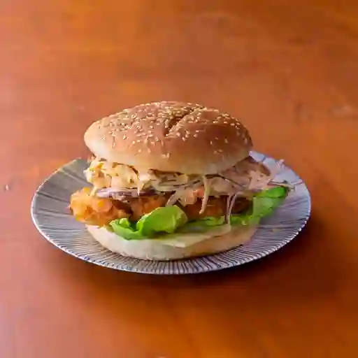 Hamburguesa de Pollo