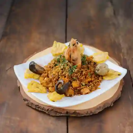 Arroz a la Marinera