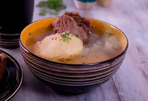 Caldo de Costilla