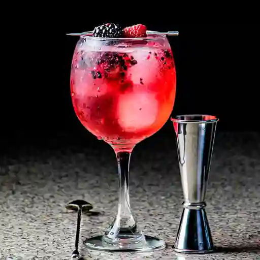 Gin y Tonic Frutos Rojos 16 Oz