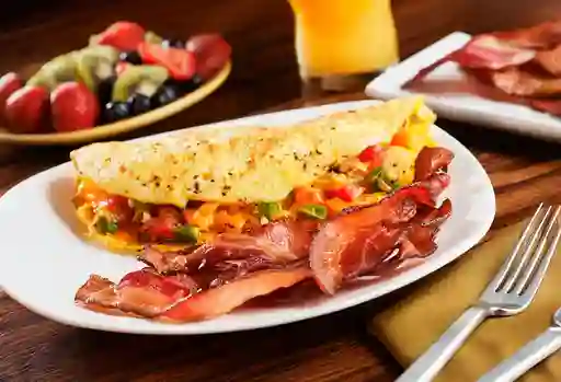 Sweet Bacon Omelette