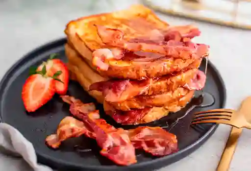 Bacon Crunch Toast