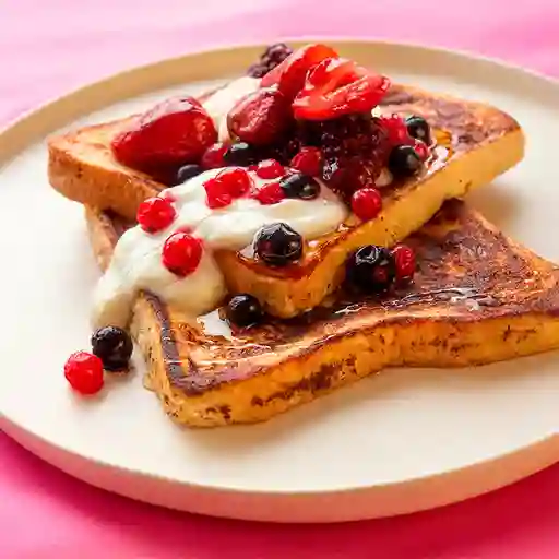 Berries Toast