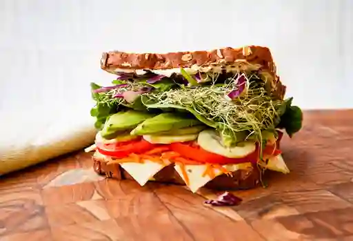 Sándwich Veggie