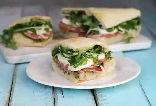 Sándwich Italian Pesto