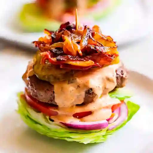 Burger Keto