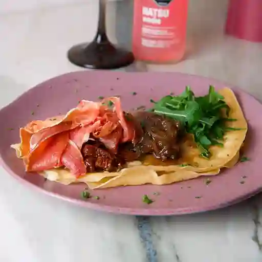 Crepe Serrano