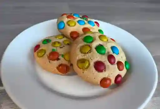 Galleta de M&m Rellena de Chocolate