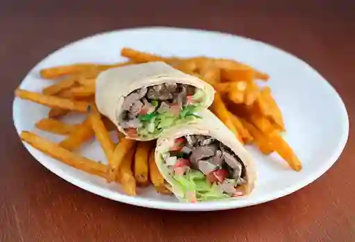 Wrap Pepper Steak