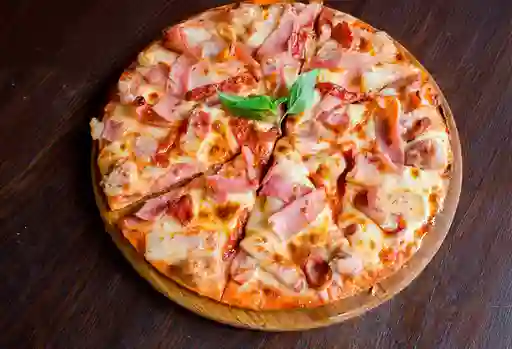 Pizza Jamón con Queso Small